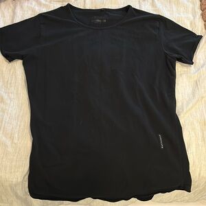 Black alphalete tshirt